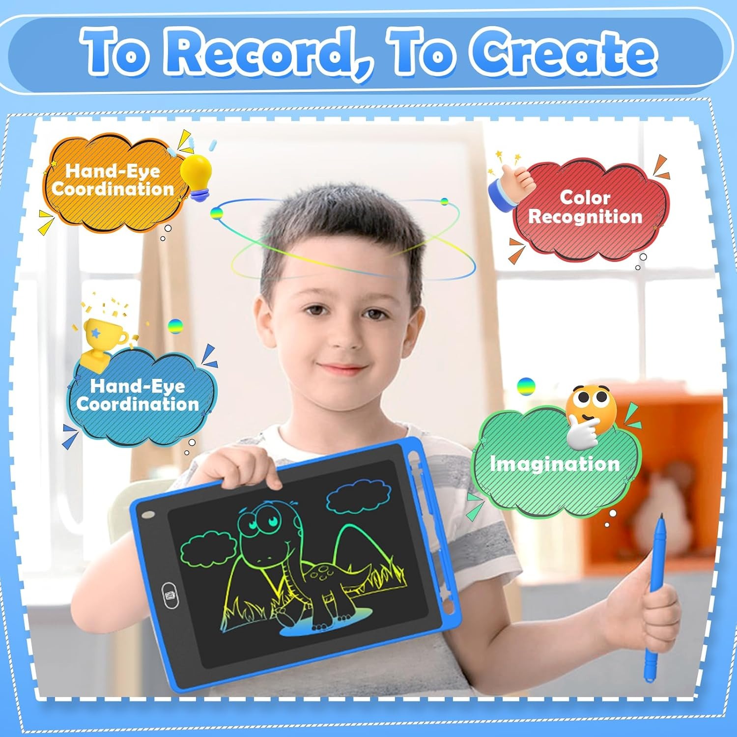 Pack LCD Writing Tablet for Ki - Kids Educational Gadget review and price