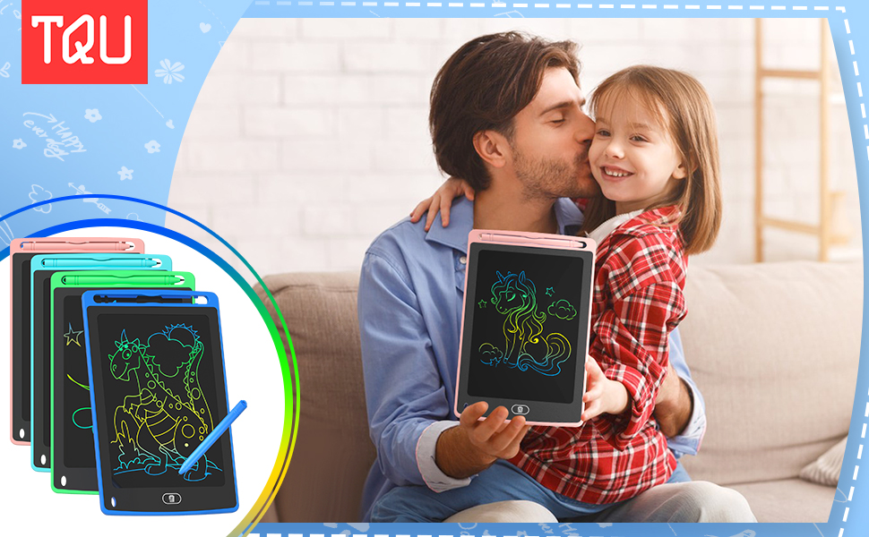 Pack LCD Writing Tablet for Ki - Kids Educational Gadget review and price