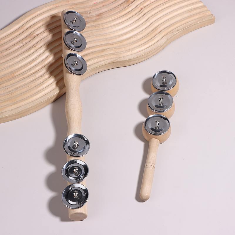 //1PC new Orff Wooden Hand 3/6 - Kids Education Bell review and price
