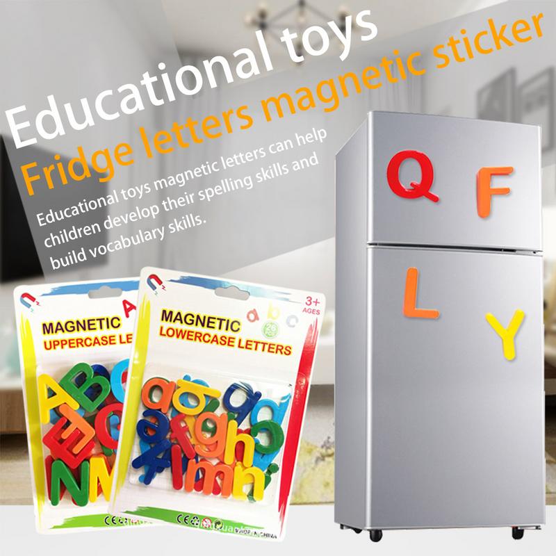 Kids Magnetic Learning Alphabe - Magnetic Letter Board review and price