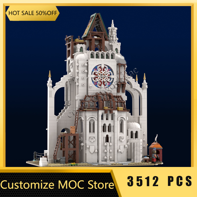 3512 PCS Medieval Construction - Kids Education Sites review and price