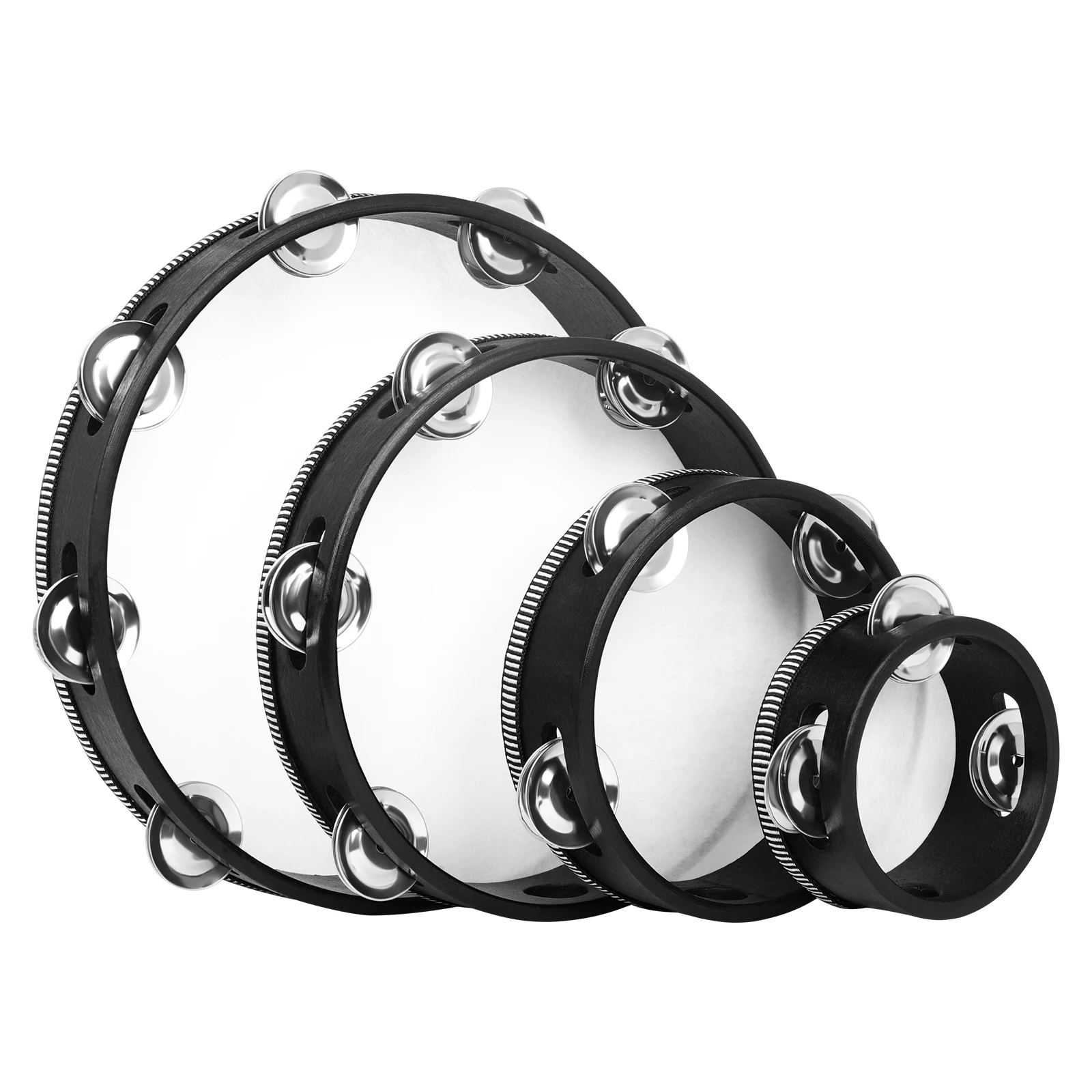 Tambourine Hand Bell Drum 4+6+ - Kids Education Bell review and price