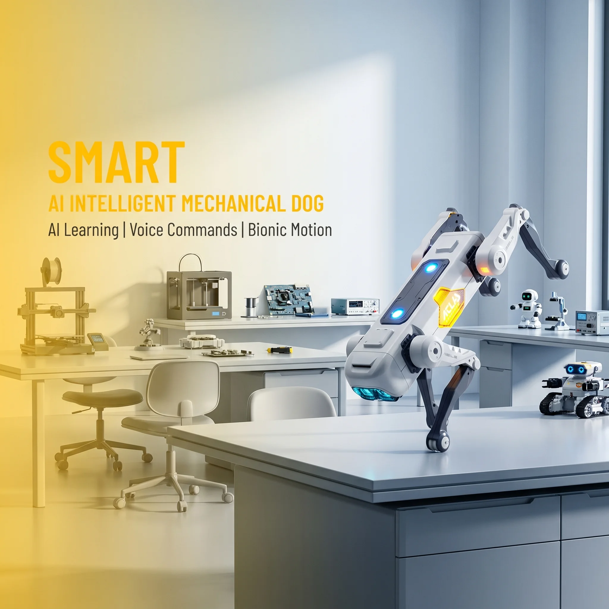 AI Smart Robot Dog, Voice & AP - Kids Education Free App review and price