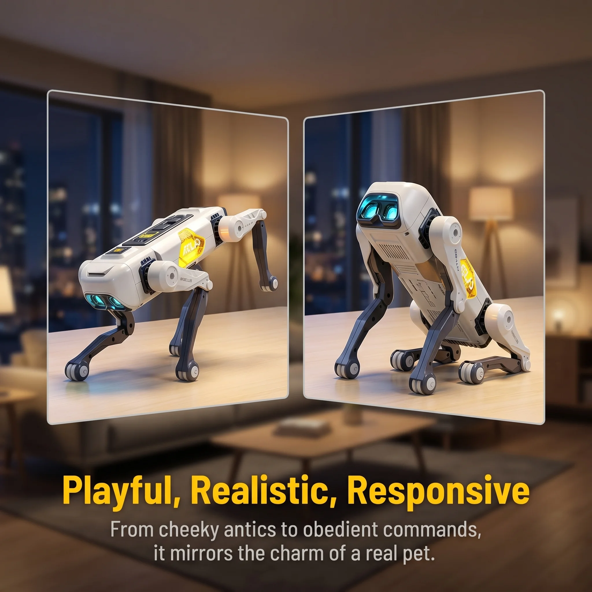 AI Smart Robot Dog, Voice & AP - Kids Education Free App review and price
