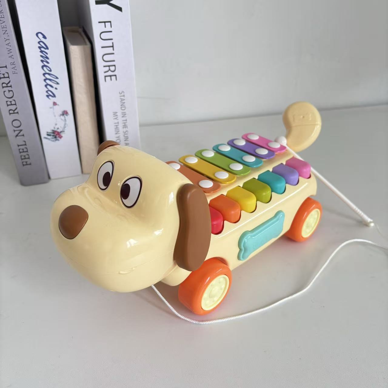 Musical Toy Educational Eight  - Kids Education Bell review and price