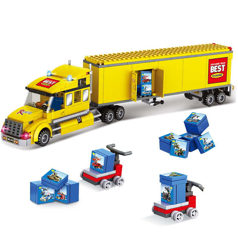 New Modern City Big Cargo Frei - Kids Education Sites review and price