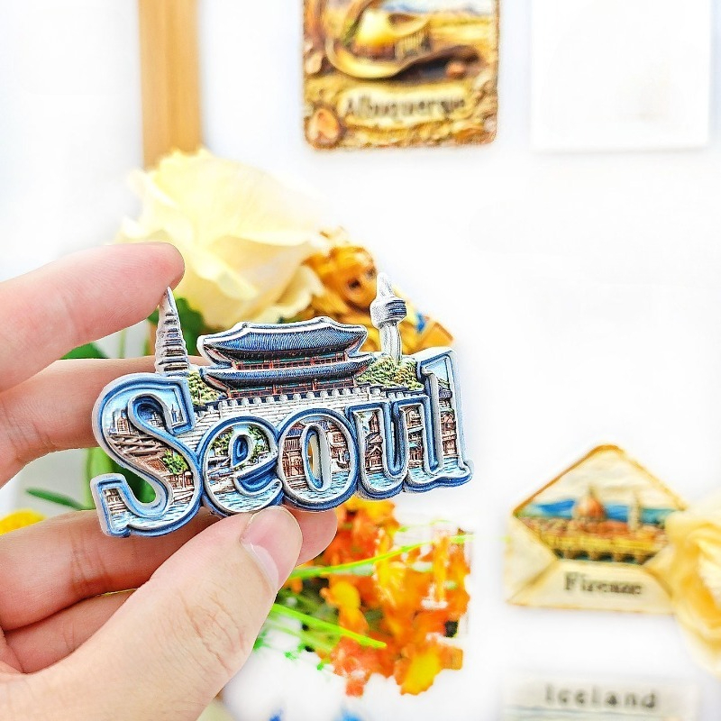 Seoul Gyeongbokgung & Namsan T - Magnetic Letter Board review and price