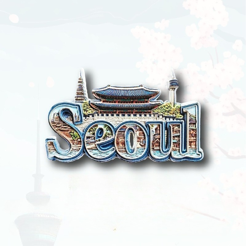 Seoul Gyeongbokgung & Namsan T - Magnetic Letter Board review and price