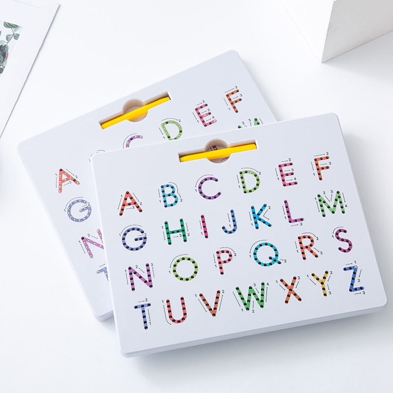 [Set of ],2Pcs Magnetic Alphab - Magnetic Letter Board review and price
