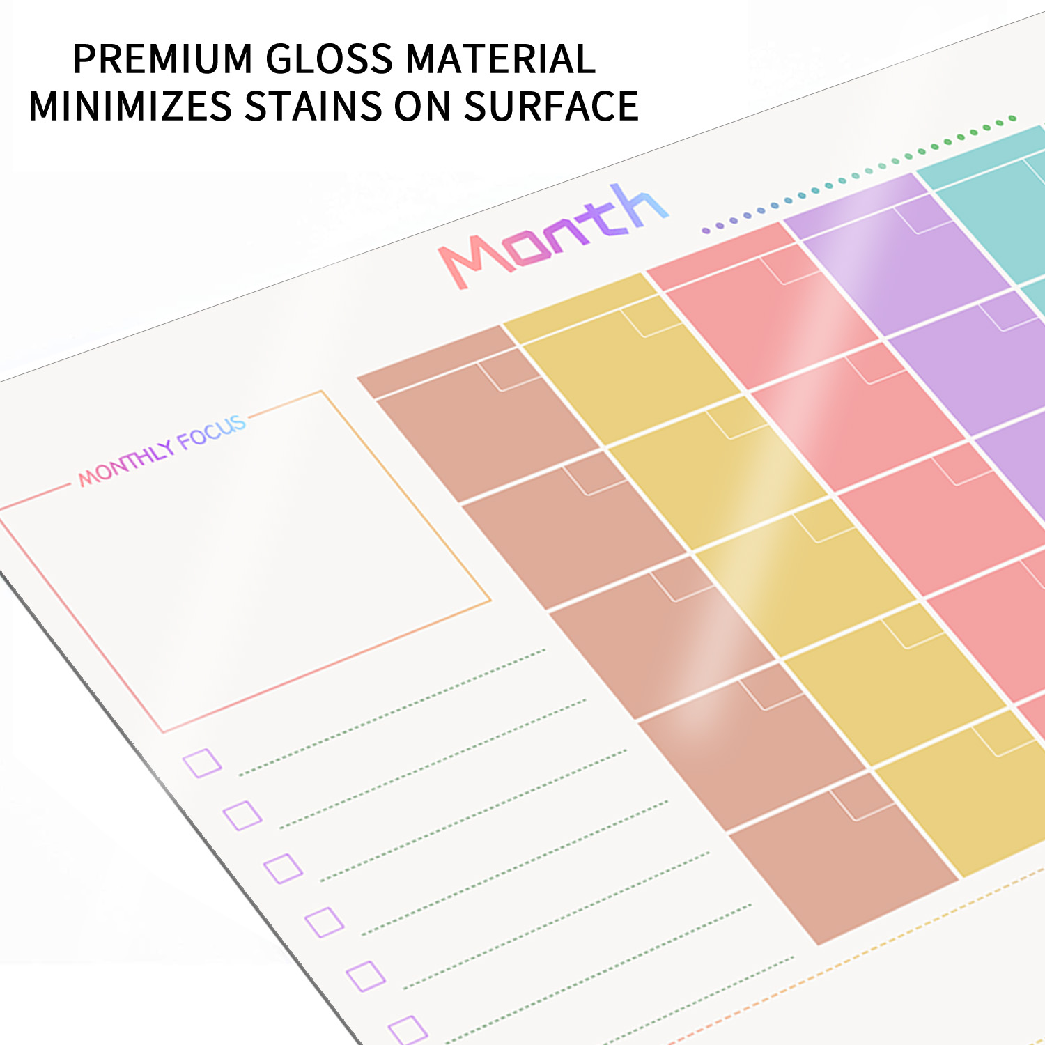 Magnetic Weekly Planner Fridge - Magnetic Letter Board review and price