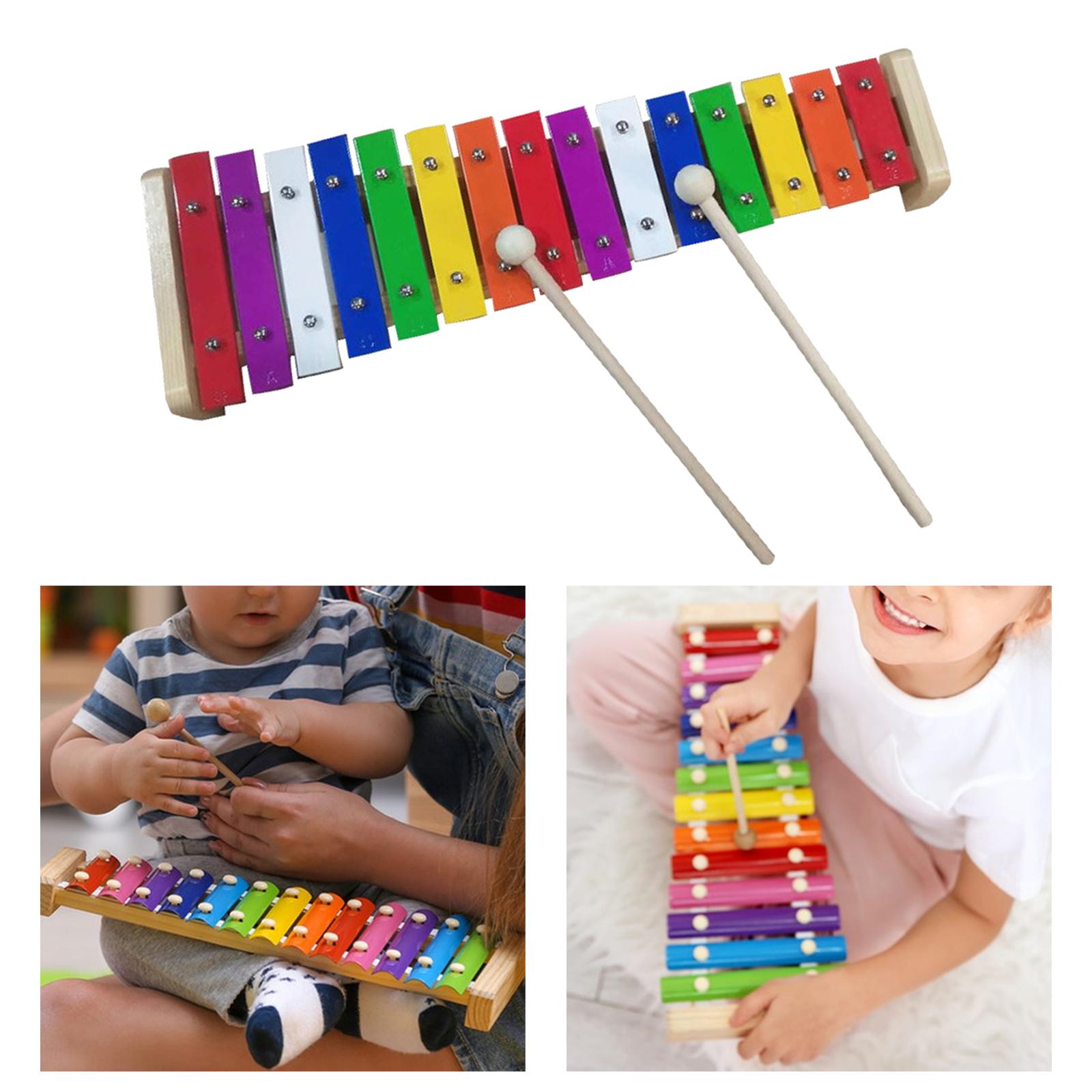 15 Scale Xylophone Bell Hand P - Kids Education Bell review and price