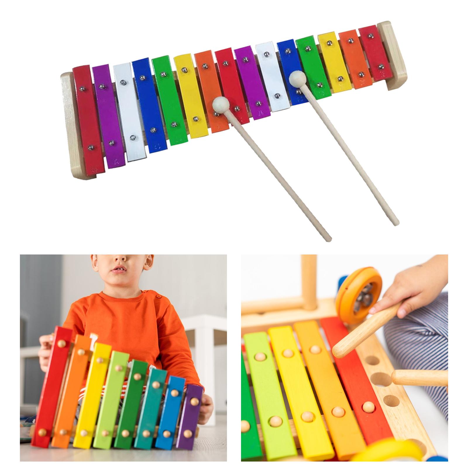15 Scale Xylophone Bell Hand P - Kids Education Bell review and price