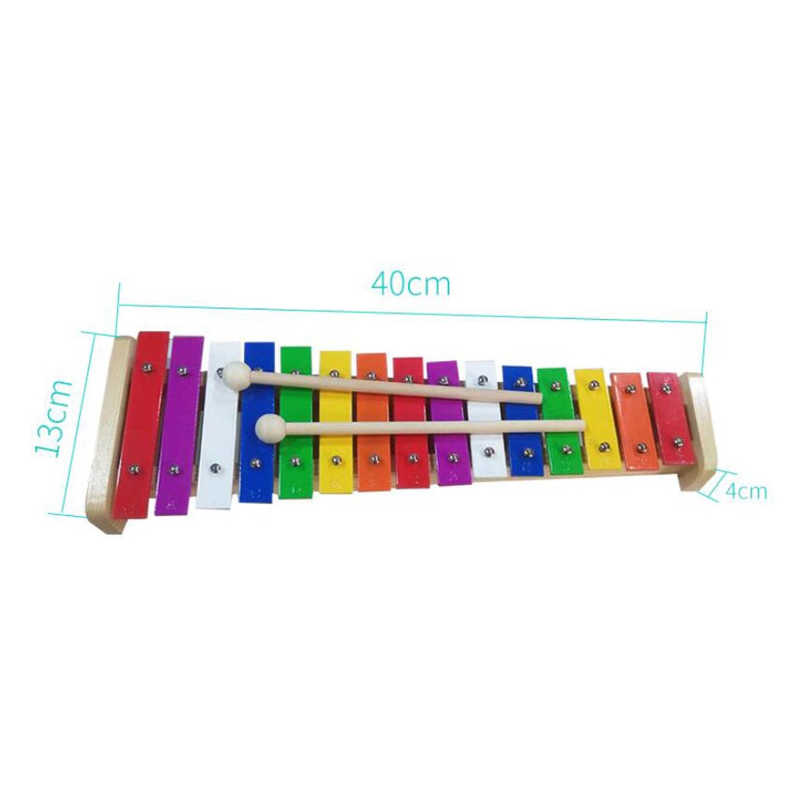15 Scale Xylophone Bell Hand P - Kids Education Bell review and price