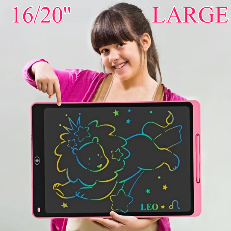 16/20inch LCD Drawing Board Wr - Kids Education Tablets review and price