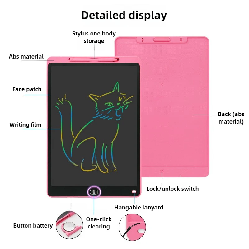 16/20inch LCD Drawing Board Wr - Kids Education Tablets review and price