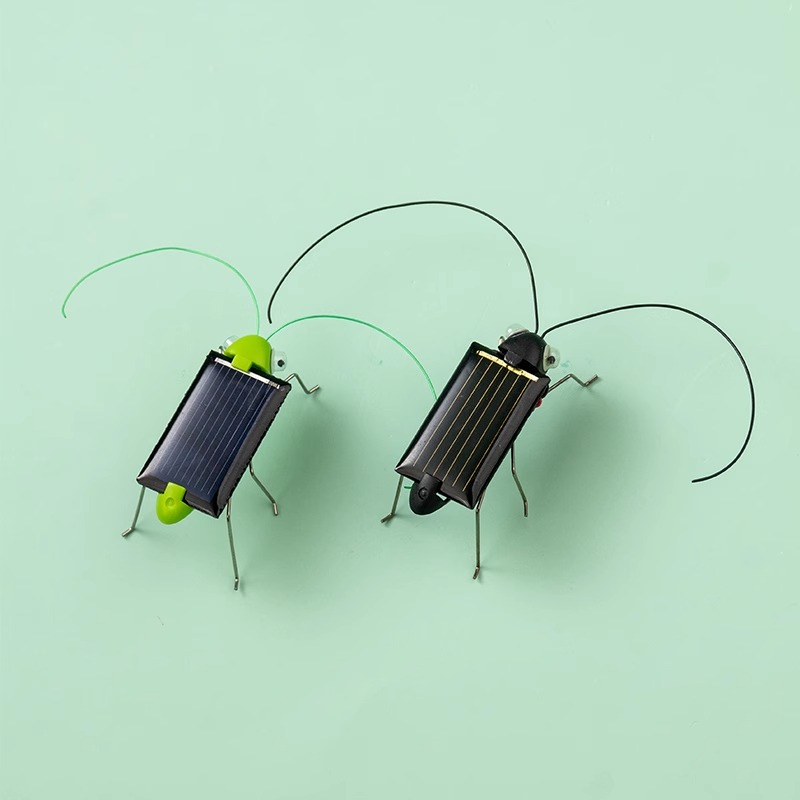 Solar Powered Locust Grasshopp - Kingdom Kids Education review and price