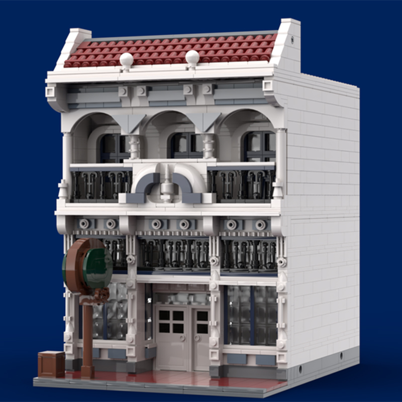 1469pcs MOC Magic Kingdom Hall - Kingdom Kids Education review and price