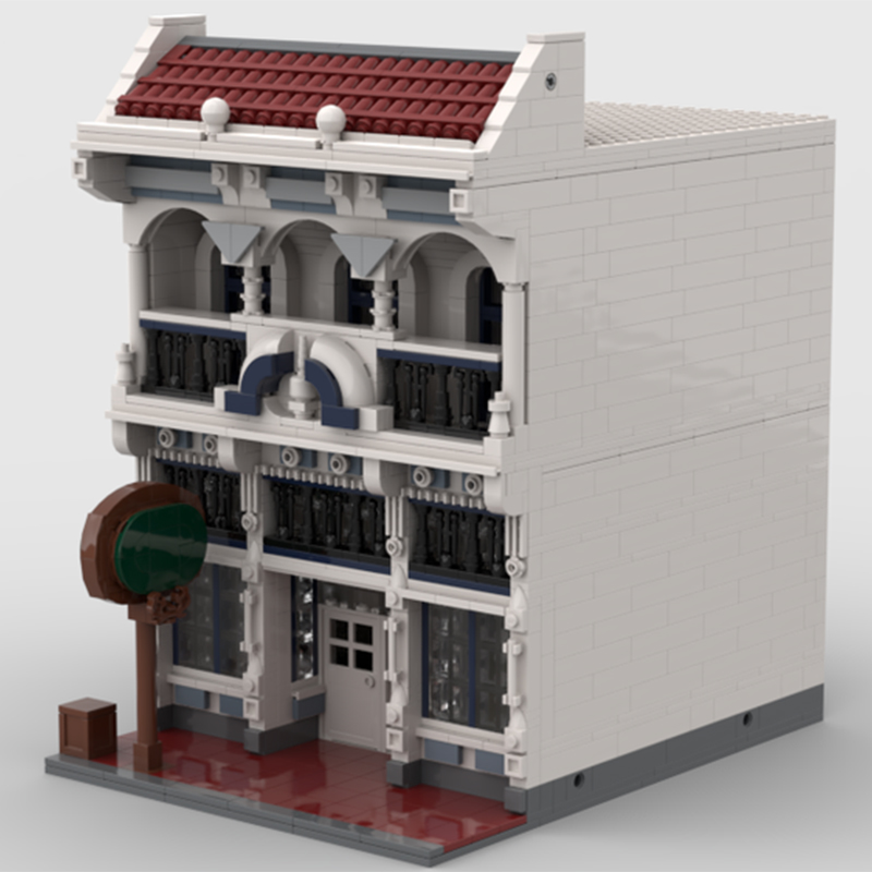 1469pcs MOC Magic Kingdom Hall - Kingdom Kids Education review and price