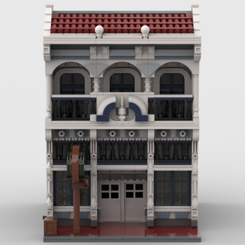 1469pcs MOC Magic Kingdom Hall - Kingdom Kids Education review and price